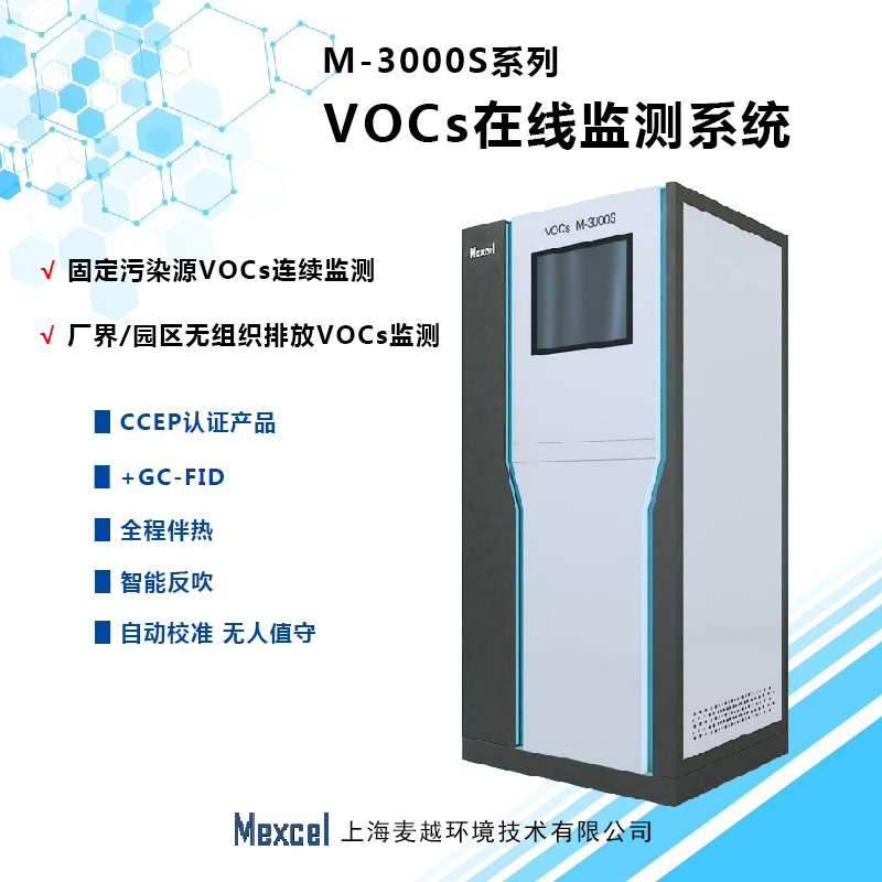 voc監測設備監測的流速要求以及voc在線監測設備